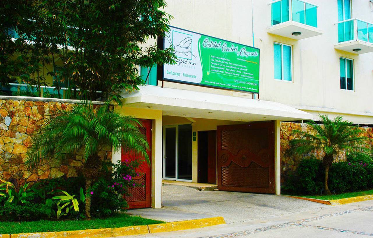 Hotel Chapul Inn Acapulco Exterior photo